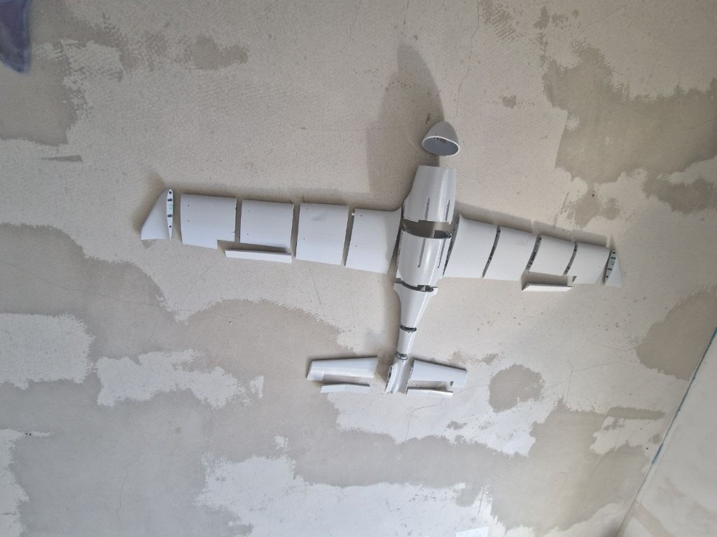 Dry assembly exploded layout — structural fit check before integration